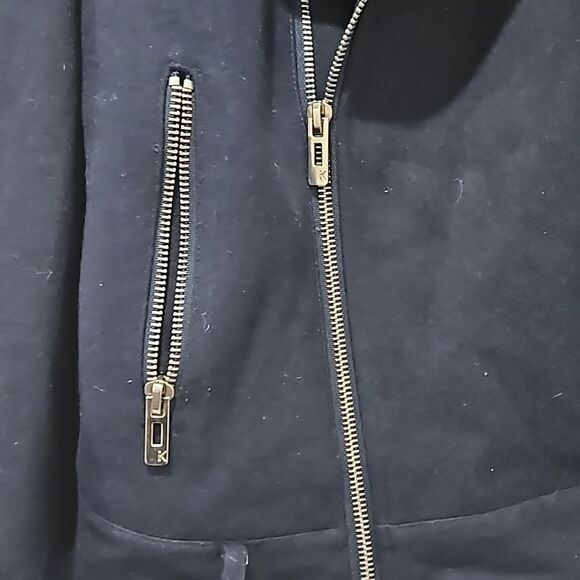 Kikc Wool Blazer Coat - Picture 3 of 4